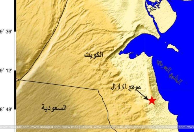 ‘సబా అల్-అహ్మద్’లో స్వల్ప భూకంపం