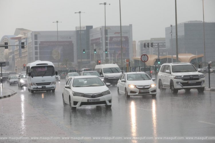 Qatar Meteorology predicts moderate to heavy rain starting Tuesday