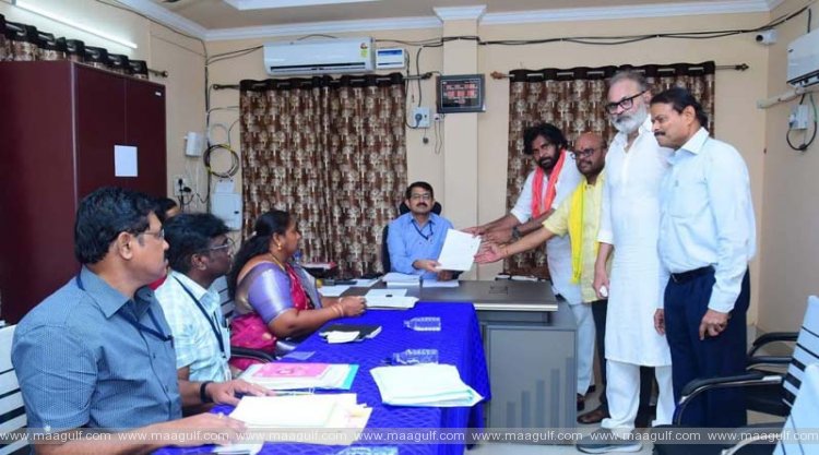 1 పిఠాపురం ఎమ్మెల్యే అభ్యర్థిగా పవన్ కల్యాణ్ నామినేషన్