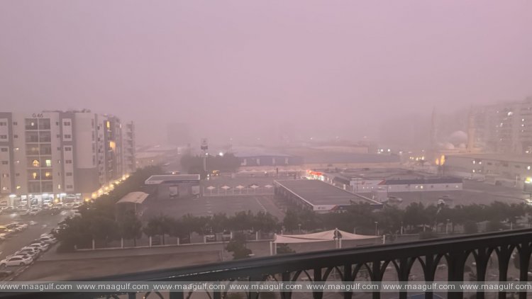 UAE witnesses largest rainfall in 75 years