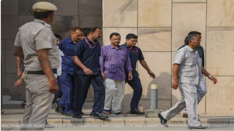 1 కేజ్రీవాల్ ఆరోగ్యం పై స్పందించిన జైలు అధికారులు