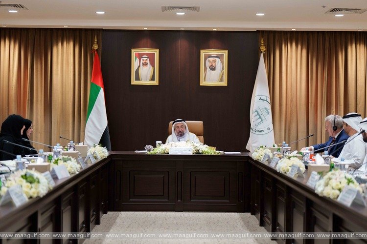 Sharjah Ruler presides over Al Dhaid University BoT meeting