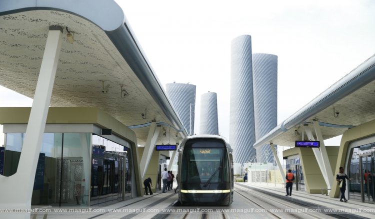 lusail-tram-transports-55-million-passengers-since-jan-2022