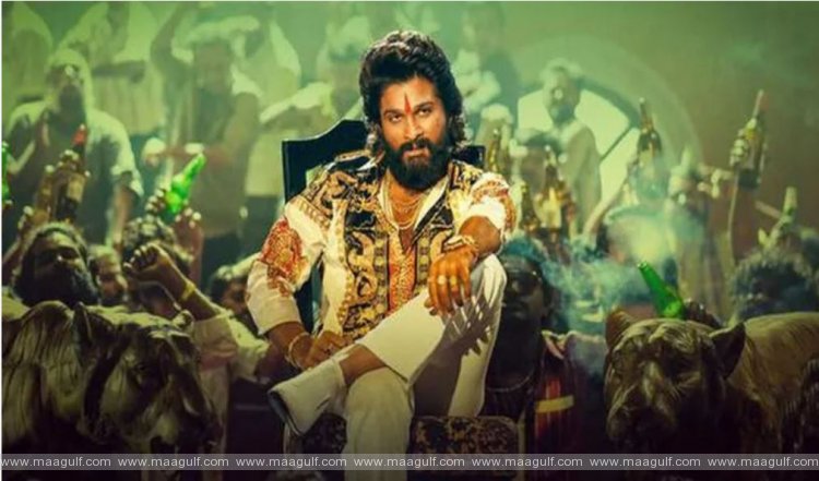 9 ‘పుష్ప మాస్ జాతర’ మొదలైందిగా.!