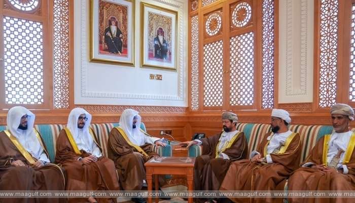1 సౌదీ ప్రతినిధి బృందంతో సుప్రీంకోర్టు ఛైర్మన్ సమావేశం