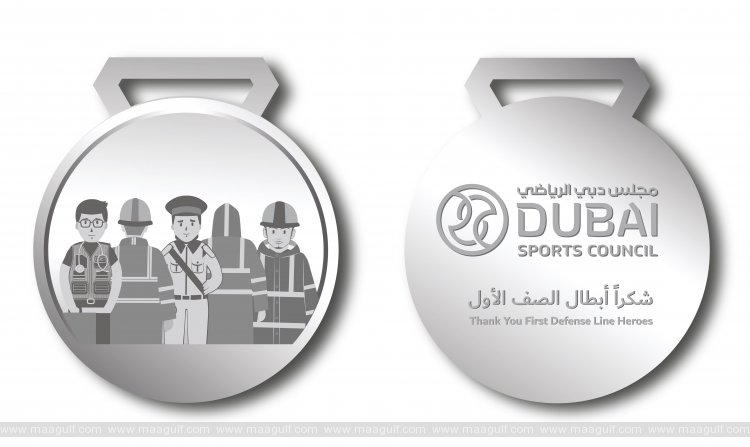 Dubai Sports Council honours first defence line heroes with special medals