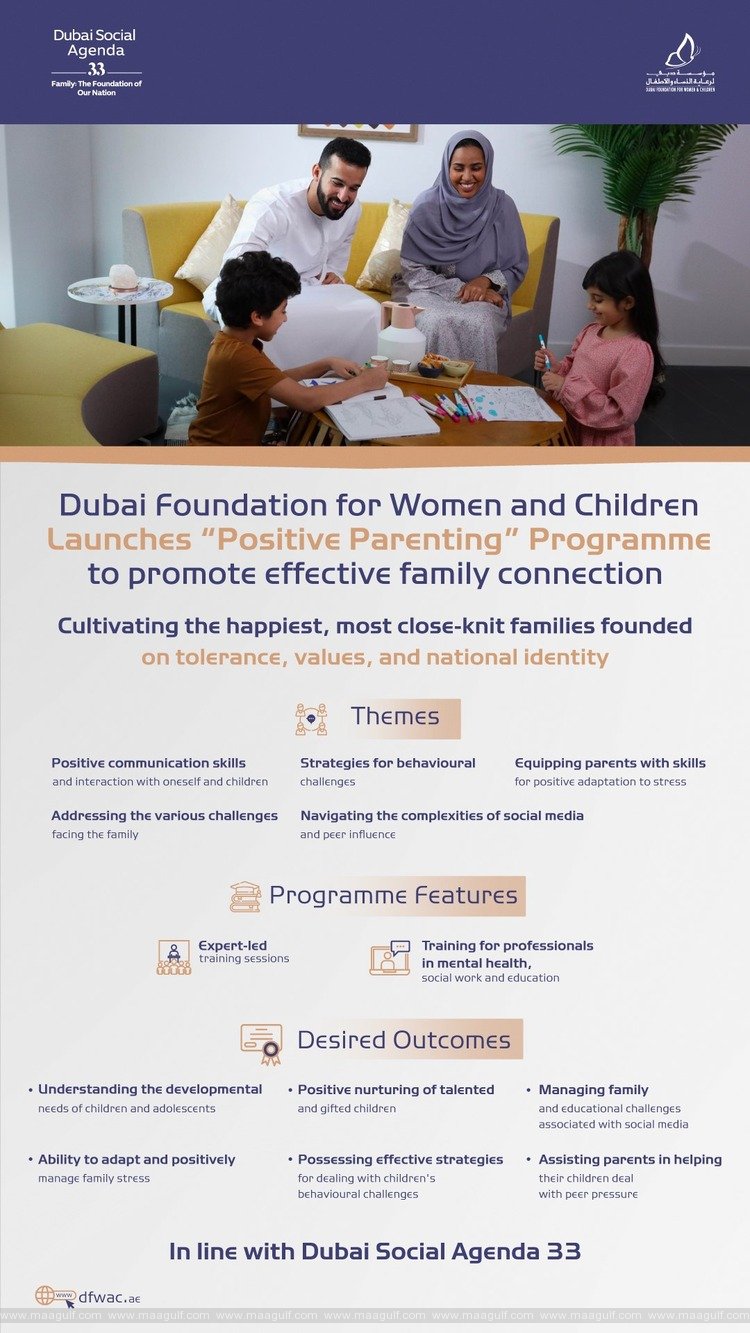 DFWAC launches Positive Parenting programme with family as its defining element