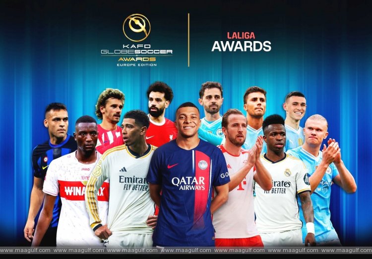 KAFD Globe Soccer Awards Europe reveals official shortlist for Best Men’s Player