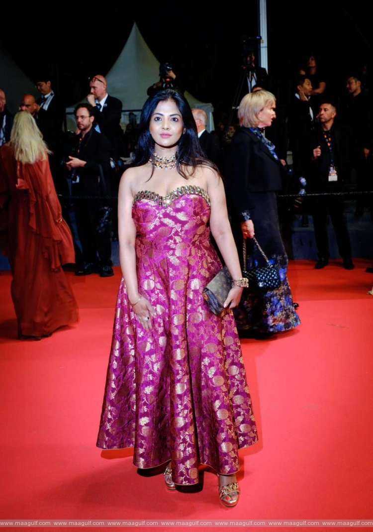 Hyderabad Fashion Designer\'s Journey from India to Cannes Film festival