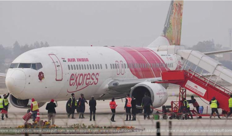 Air India Express cabin crew back on duty!
