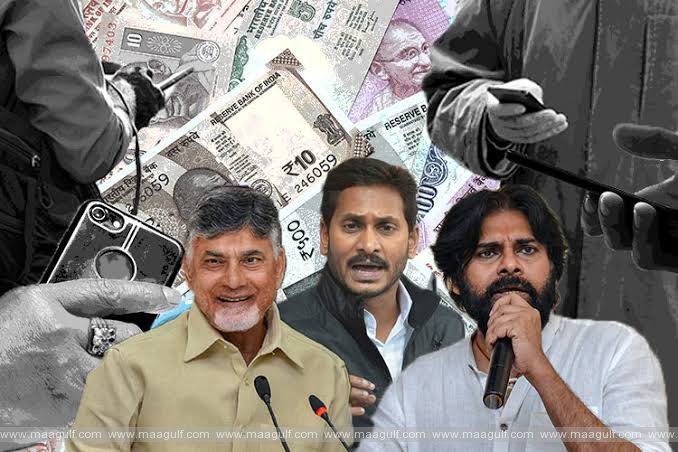 Betting on AP election results in crores of rupees