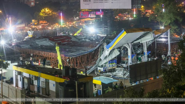 Death toll rises in Mumbai\'s Ghatkopar hoarding collapse