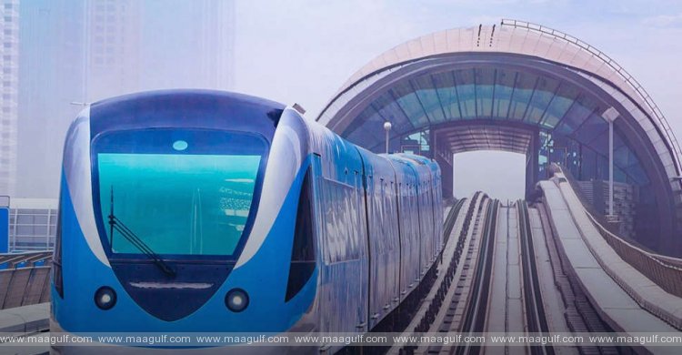 Dubai Metro announces extension of operating hours on May 1, 2