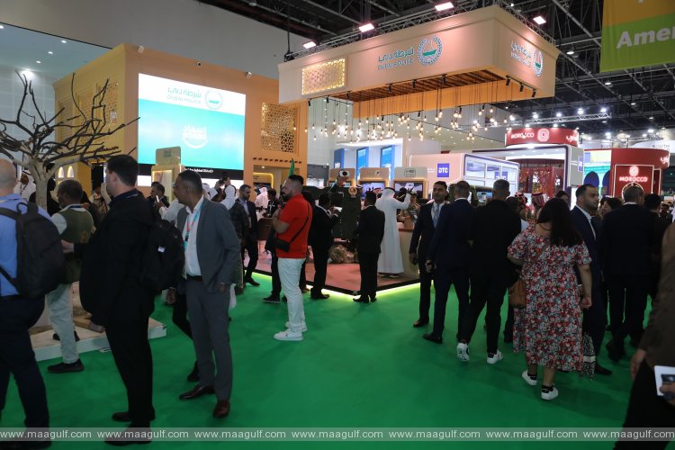 20 Dubai Police displays Innovative Tourism Security Services at \'ATM 2024\'