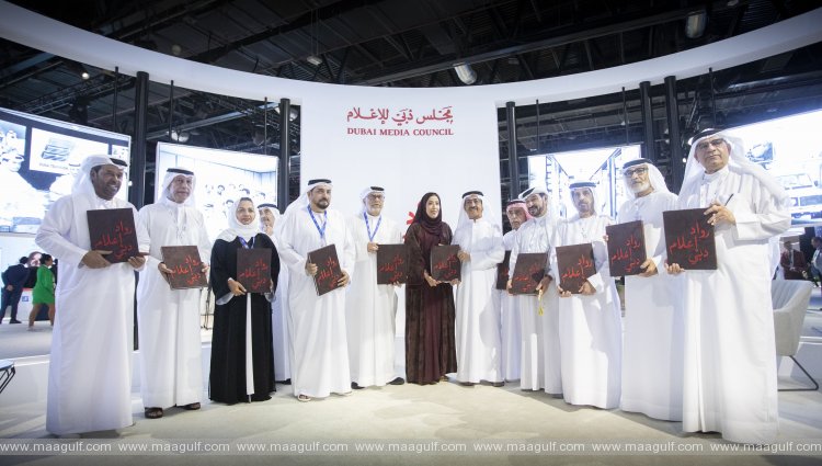 20 Dubai Media Council launches book titled ‘Dubai Media Pioneers’ at 22nd Arab Media Forum