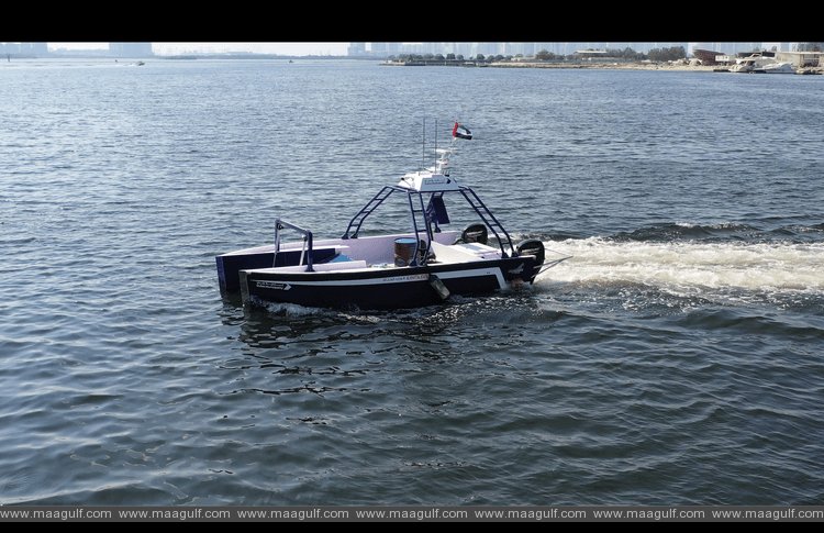 20 Dubai Municipality introduces smart, remotely operated marine scraper to combat water pollution