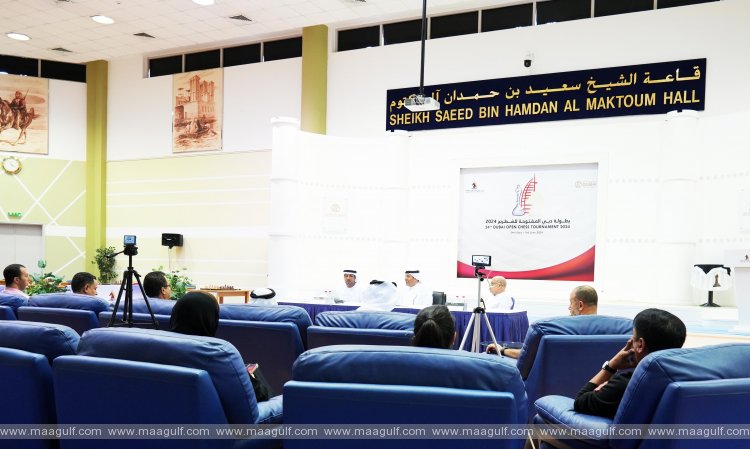 Dubai Open Chess Tournament to attract 200 players from 28 countries