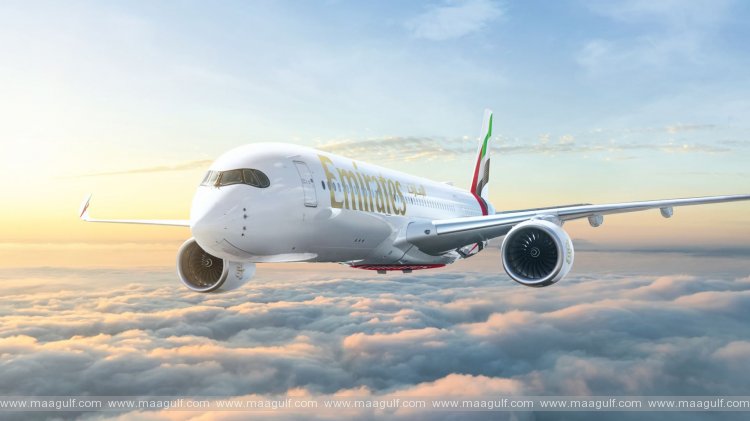 20 Emirates returns to Edinburgh with a daily A350 service