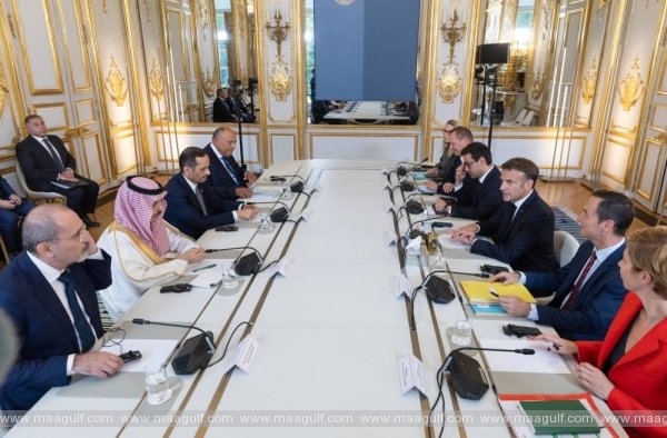 గాజా సంక్షోభం పై అరబ్-ఇస్లామిక్ మంత్రుల కమిటీకి ఫ్రెంచ్ ఆతిథ్యం