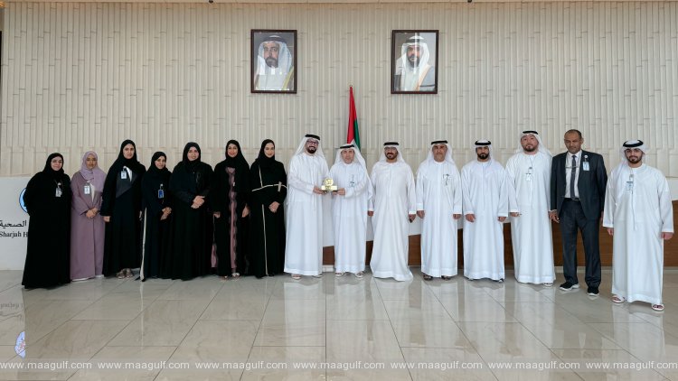 SCC committee reviews works of Sharjah Health Authority