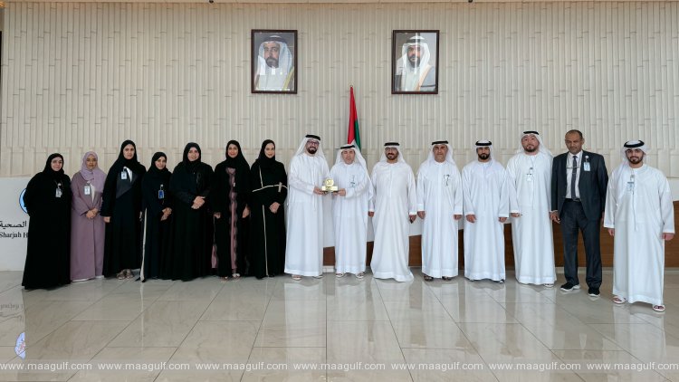 20 SCC committee reviews works of Sharjah Health Authority