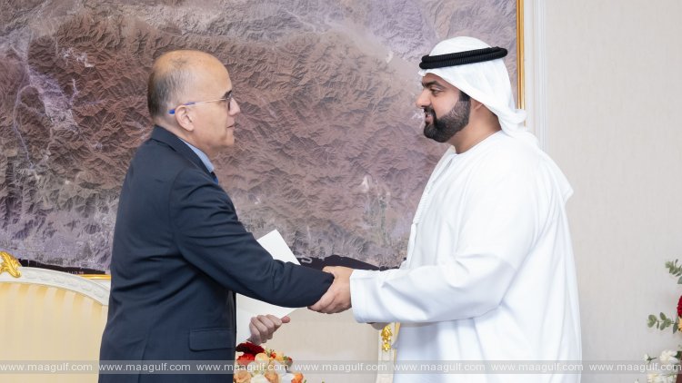 Fujairah Crown Prince receives Costa Rican Ambassador