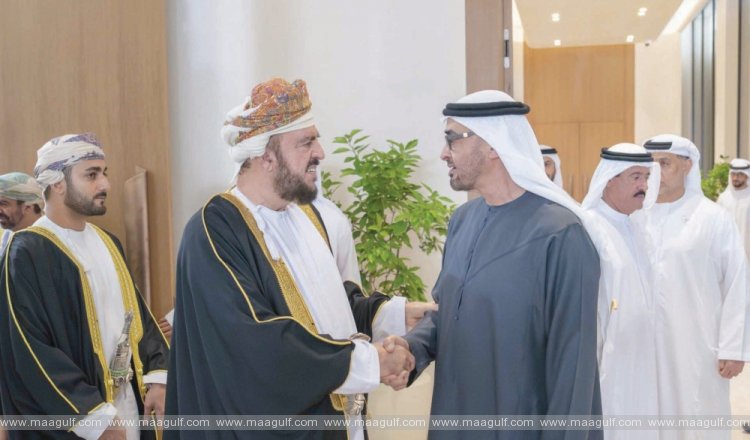 hh-sayyid-asaad-conveys-hm-the-sultans-condolences-to-uae-president