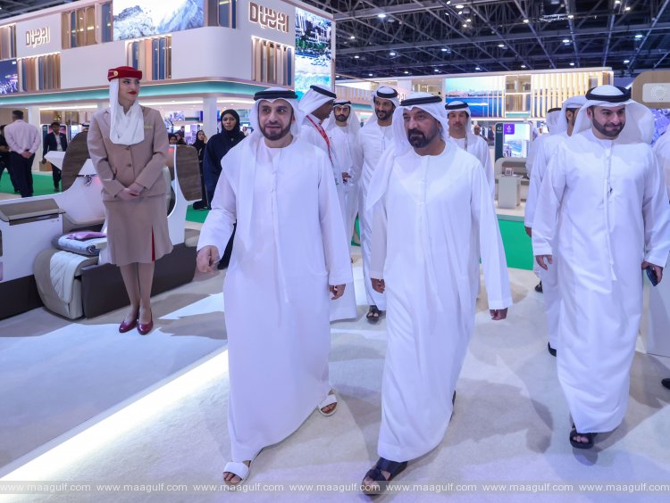 Ahmed bin Saeed opens Arabian Travel Market 2024