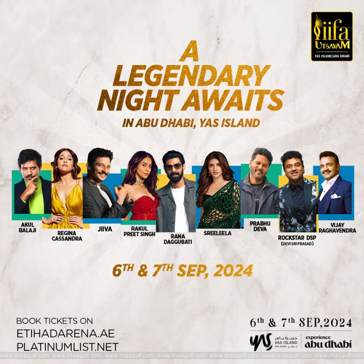 IIFA UTSAVAM 2024: Hosts and Performers Line-Up Unveiled!