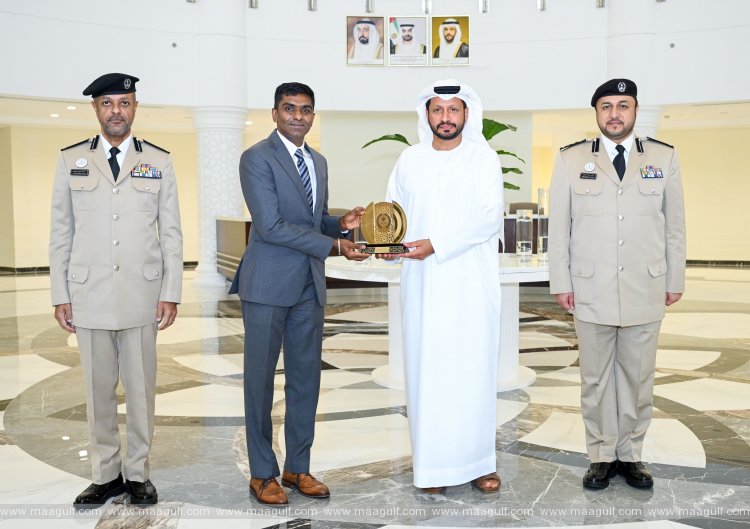 20 Commander-in-Chief of Sharjah Police, Consul-General of India discuss cooperation