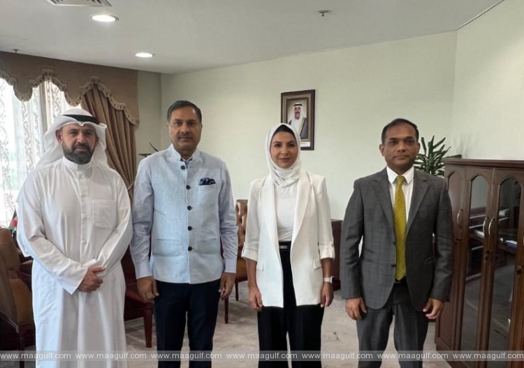 Indian-Ambassador-discussed-participation-of-Indian-companies-in-Kuwait-projects-with-KAPP