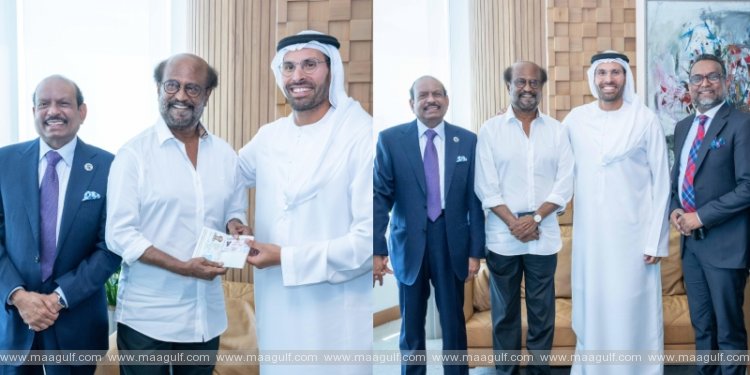 రజనీకాంత్‌కు గోల్డెన్‌ వీసా..