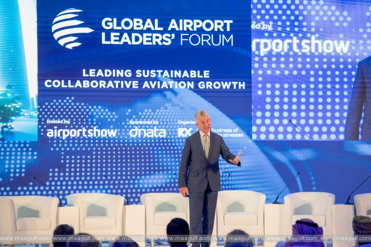 20 We are shaping the very future of air travel and reimagining the airport of tomorrow: Paul Griffiths