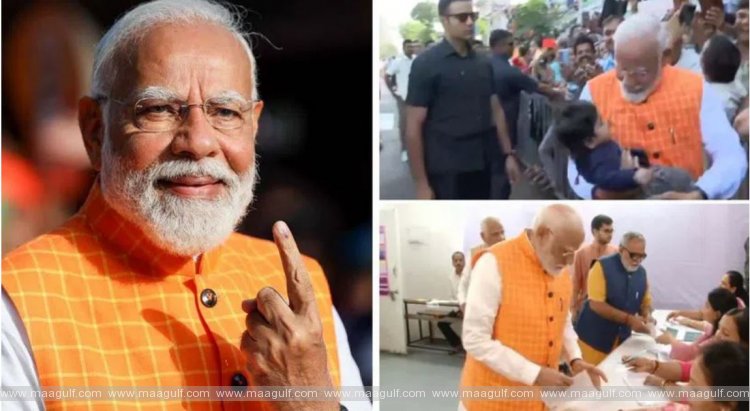 1 కొనసాగుతున్నమూడో విడత పోలింగ్..