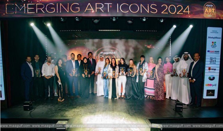 Magzoid Emerging Art Icons Awards 2024: Celebrating Creativity and Cultural Impact