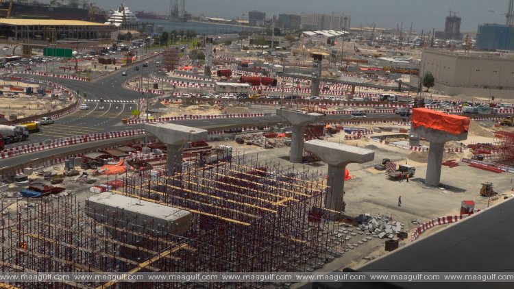 20 RTA completes 45% of first contract for Phase 4 of Al Shindagha Corridor Improvement Project