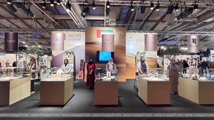 20 Sharjah Chamber concludes participation in International Handicraft Exhibition in Florence