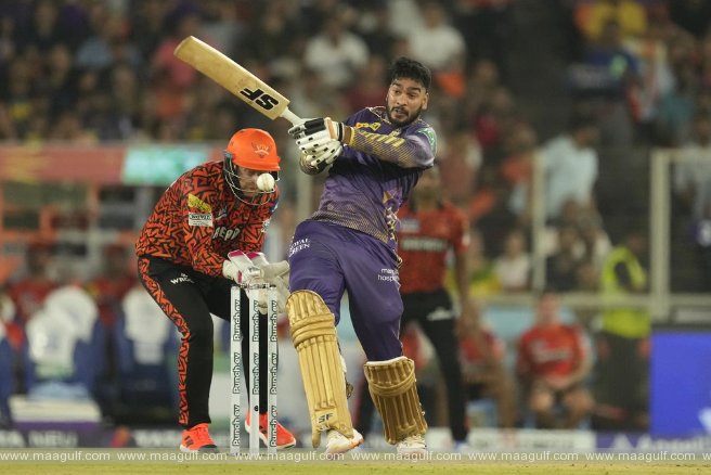 Kolkata beat Hyderabad by 8 wickets, qualify for the final of IPL 2024