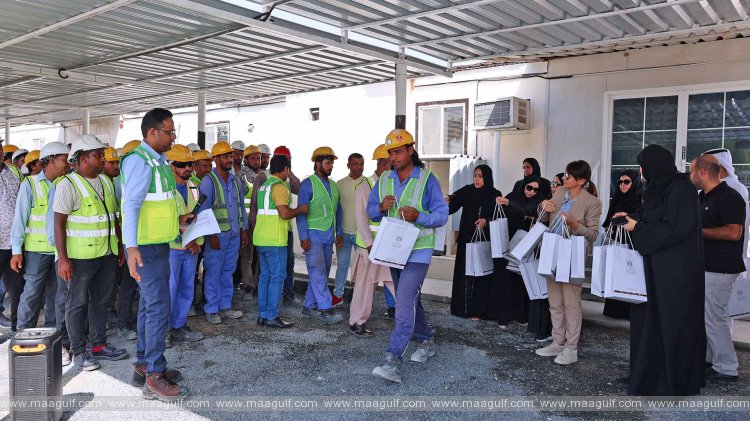 SPDW honours workers of projects at Al Sweihat and Al Ramaqiya