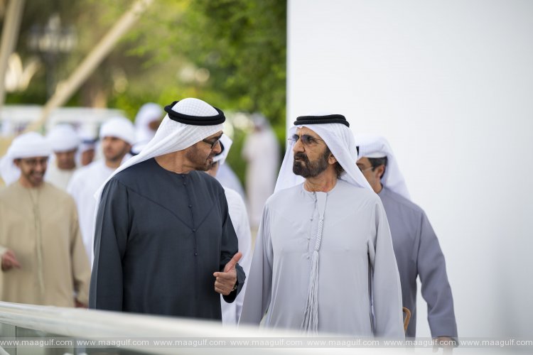 20 UAE President, Sheikh Mohammed discuss national issues