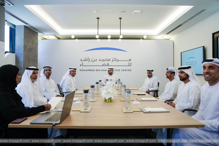 Sheikh Hamdan chairs meeting of Mohammed Bin Rashid Space Centre Board of Directors