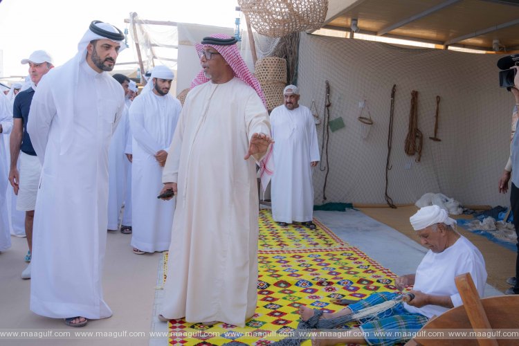 Sultan bin Ahmed graces Sir Bu Nair 24\'s finale
