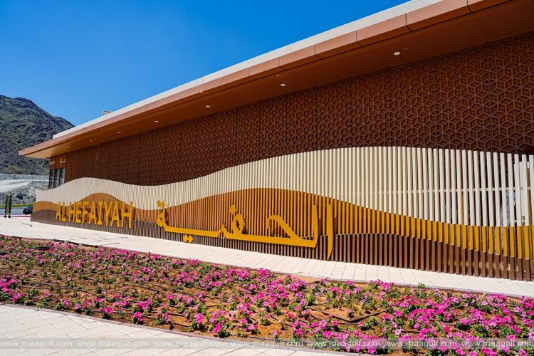 SEWA provides services for Al Hafiya lake in Kalba