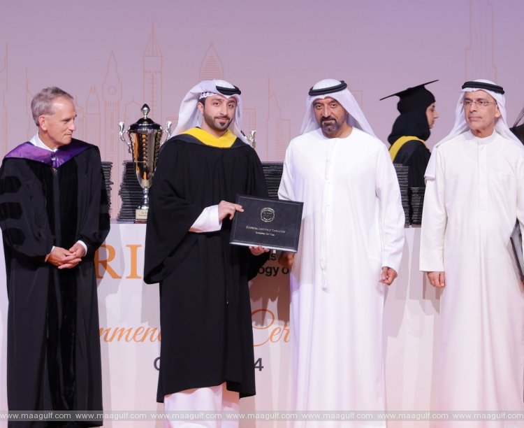 20 Sheikh Ahmed bin Saeed attends graduation ceremony of RIT-Dubai