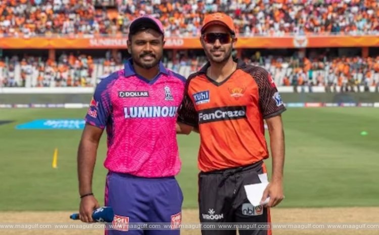 సన్‌రైజర్స్ హైదరాబాద్ Vs రాజస్థాన్ రాయల్స్..
