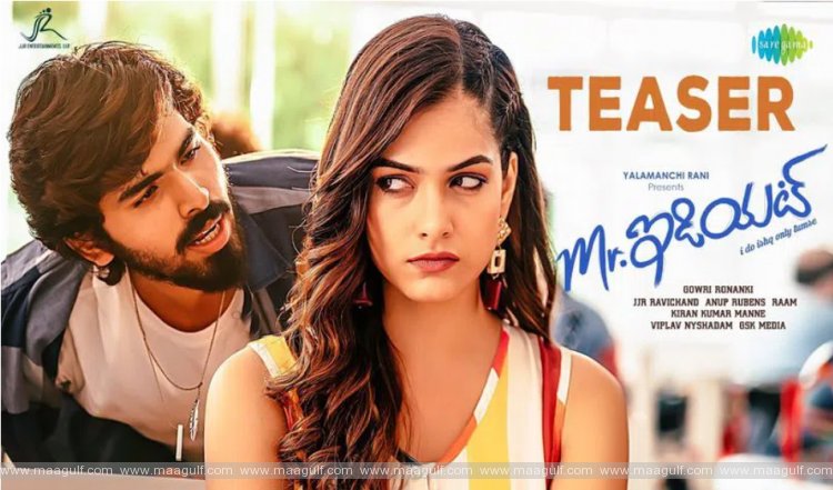 9 \'మిస్టర్ ఇడియట్\' టీజర్ రిలీజ్