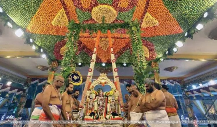 Sri Padmavati Parinayotsavalu on the second day in Tirumala..