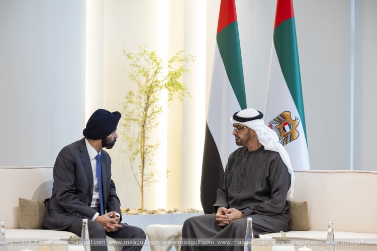 UAE President receives President of World Bank Group