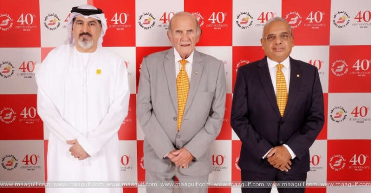 20 Dubai Duty Free boss Colm McLoughlin steps down after 41 years