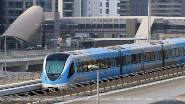 Dubai\'s RTA announces new Metro protocols for peak hours